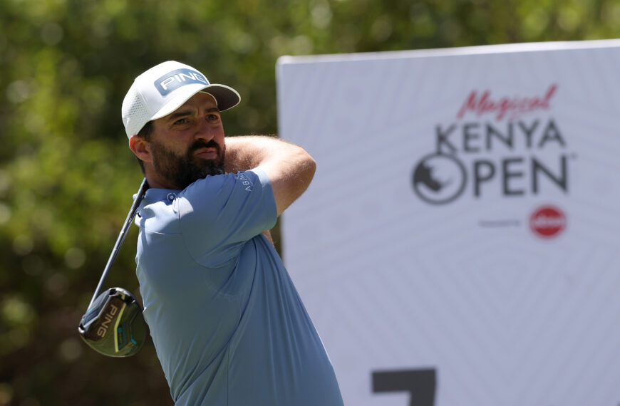 Magical Kenya Open 2025 - Day Two