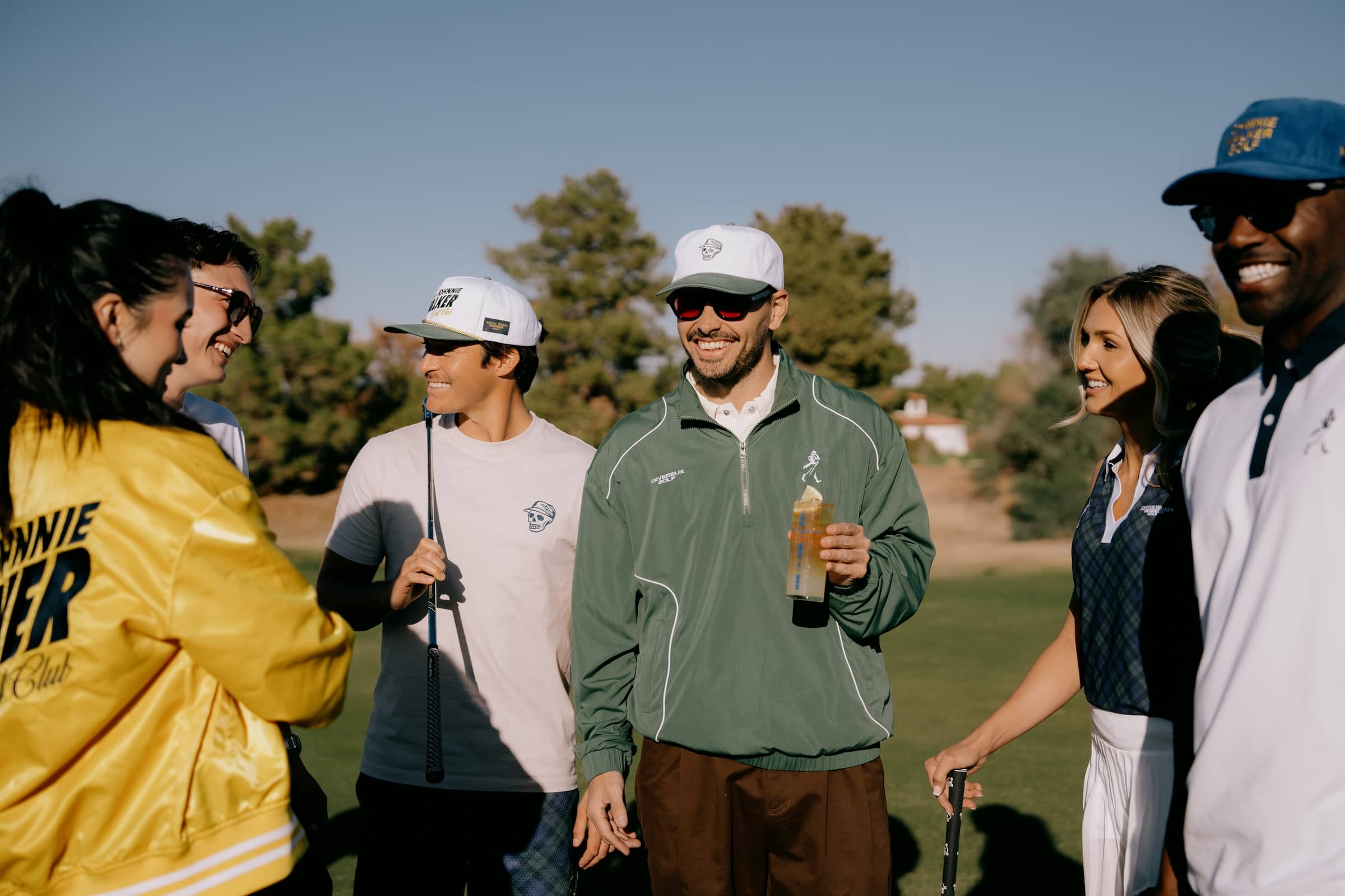 Johnnie Walker and Devereux Golf - Keep Walking Collection