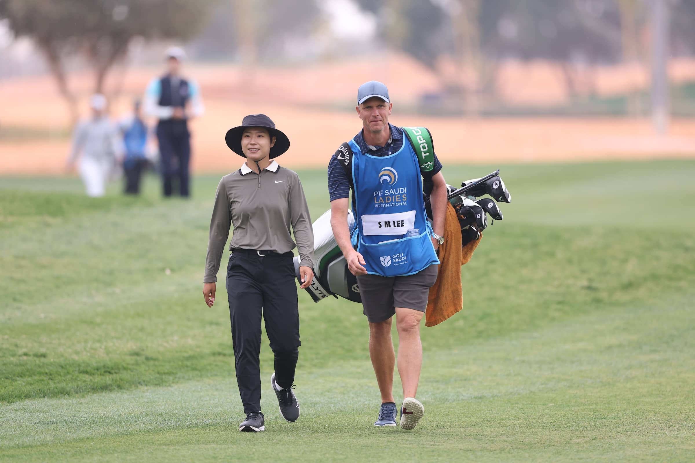 Korea's Somi Lee takes the clubhouse lead heading into day two on her first Ladies European Tour event