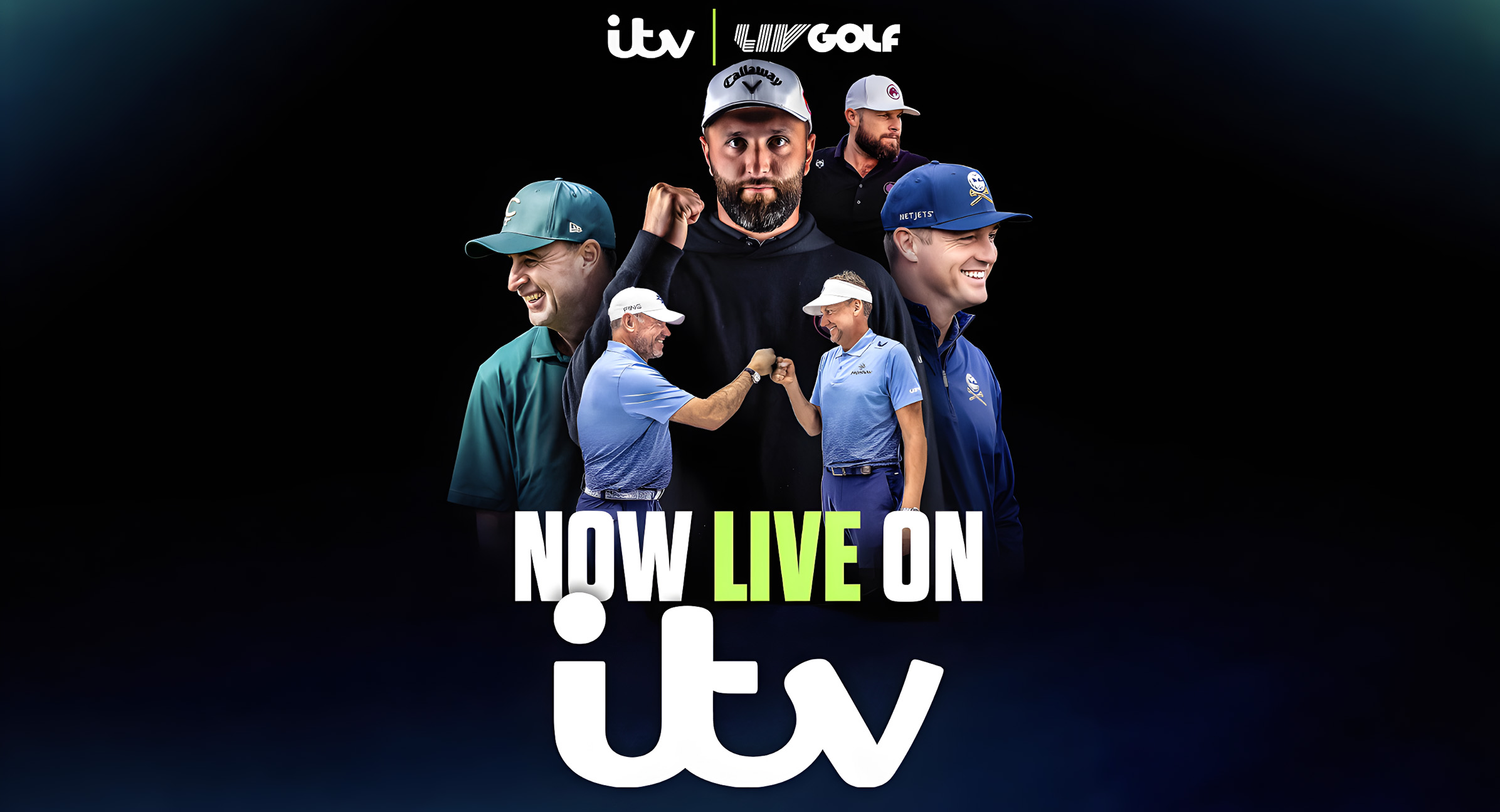 LIV Golf ITV and ITVX