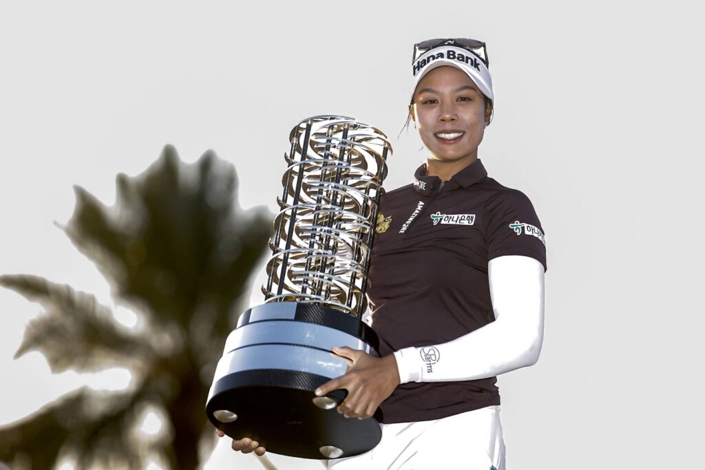 Patty Tavatanakit returns to Riyadh Golf Club as the PIF Saudi Ladies International defending champion