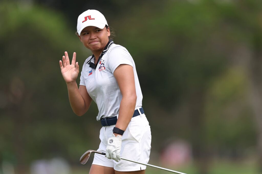 Rianne Malixi of the Philippines will compete in the seventh edition of the Women's Amateur Asia-Pacific championship in Vietnam next week