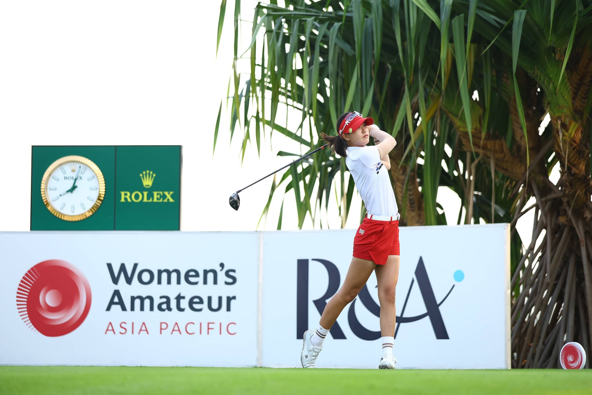 Soomin Oh of the Republic of Korea will compete in the seventh edition of the Women's Amateur Asia-Pacific championship in Vietnam next week.