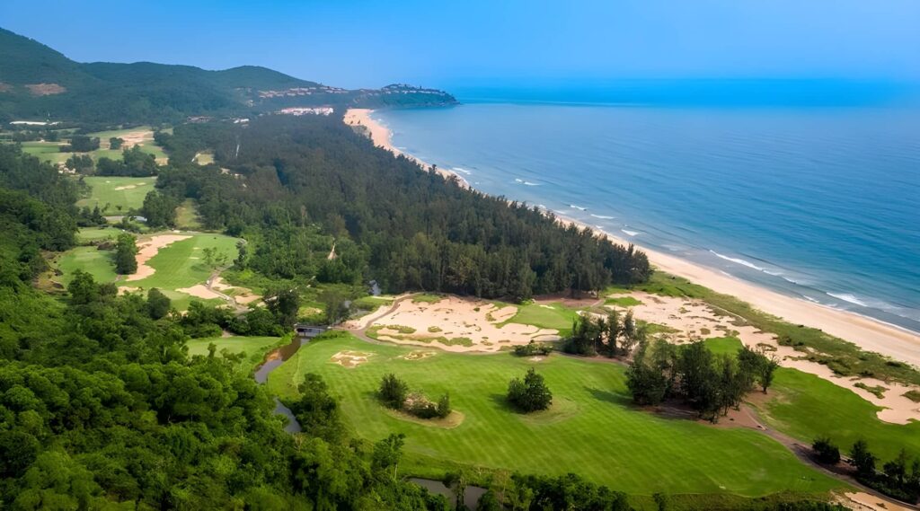 The Sir Nick Faldo Signature Design at Laguna Golf Lang Co is one of Vietnam’s most admired layouts