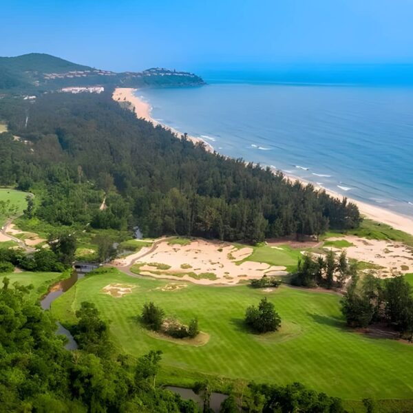 The Sir Nick Faldo Signature Design at Laguna Golf Lang Co is one of Vietnam’s most admired layouts