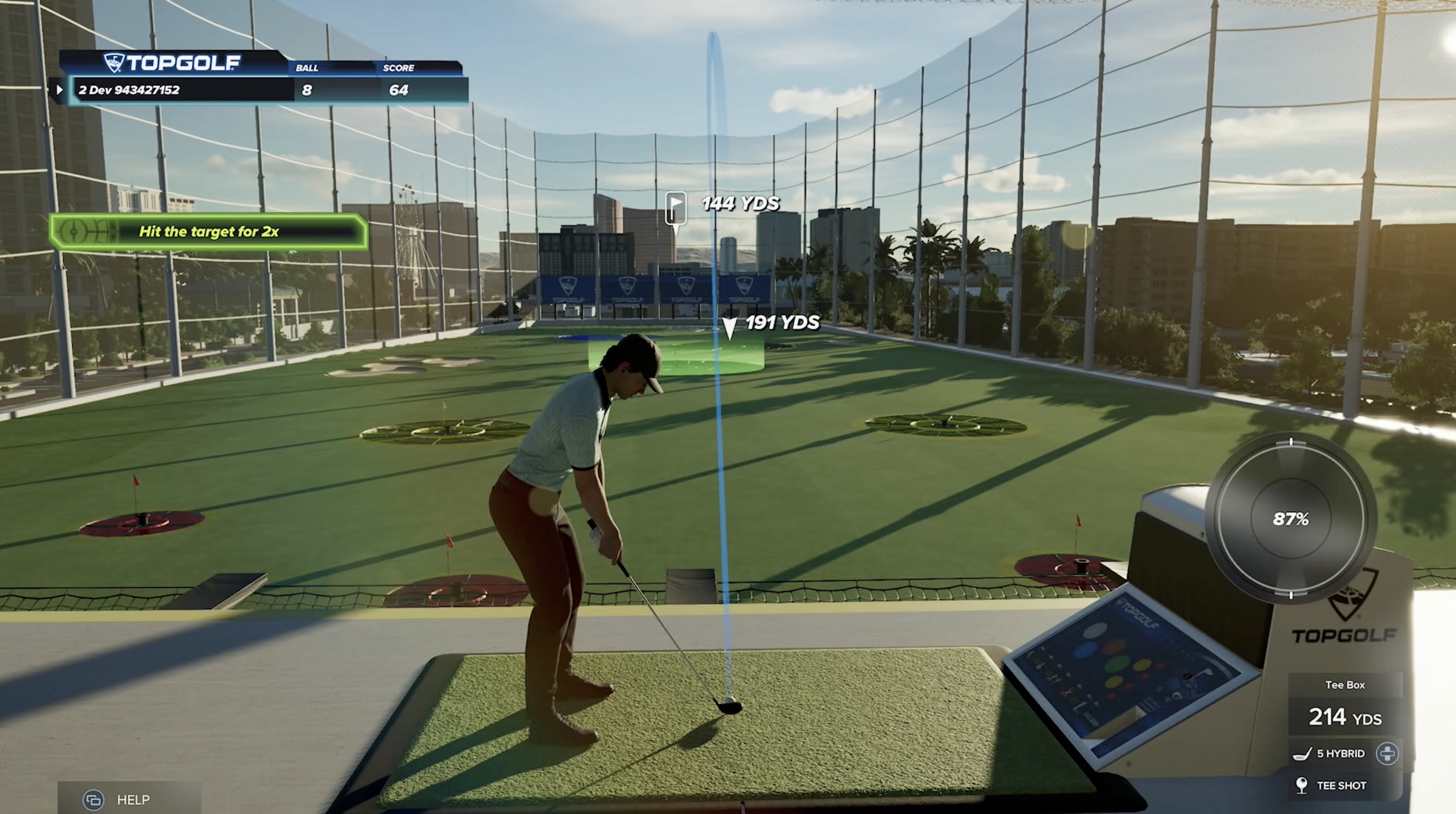 TopGolf UK PGA TOUR 2K25