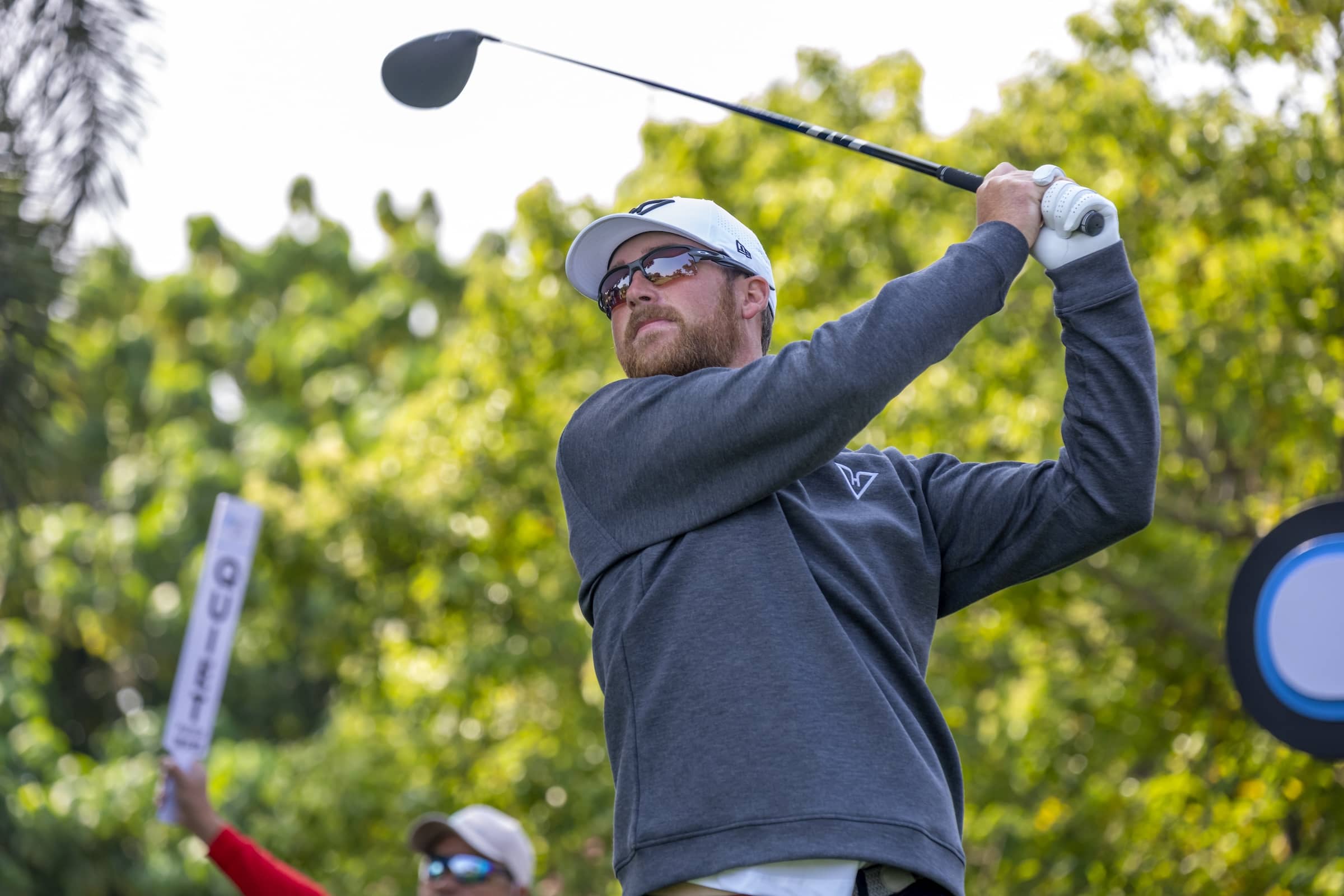 Andy Ogletree pictured at Macau Golf and Country Club