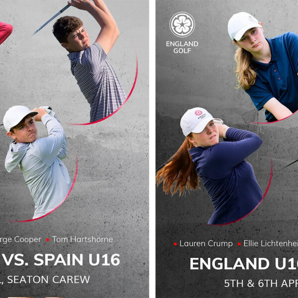 England Golf Announces 2025 Mixed Squad for Spain U16 Challenge at Seaton Carew