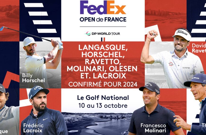 Bradbury Returns: Title Defence at the 2025 FedEx Open de France Moves to Saint-Nom-La-Bretèche