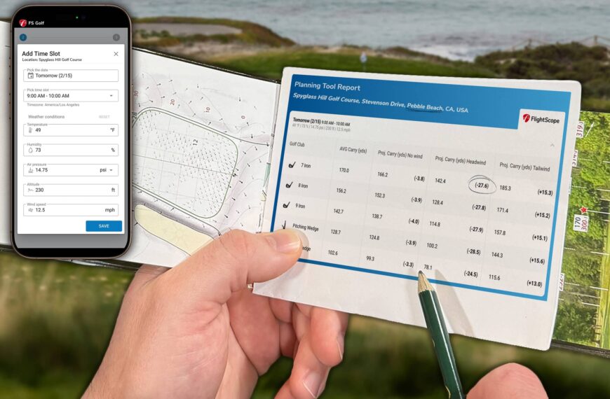 Predict Your Shot: FlightScope’s Innovative Planning Tool for Golfers