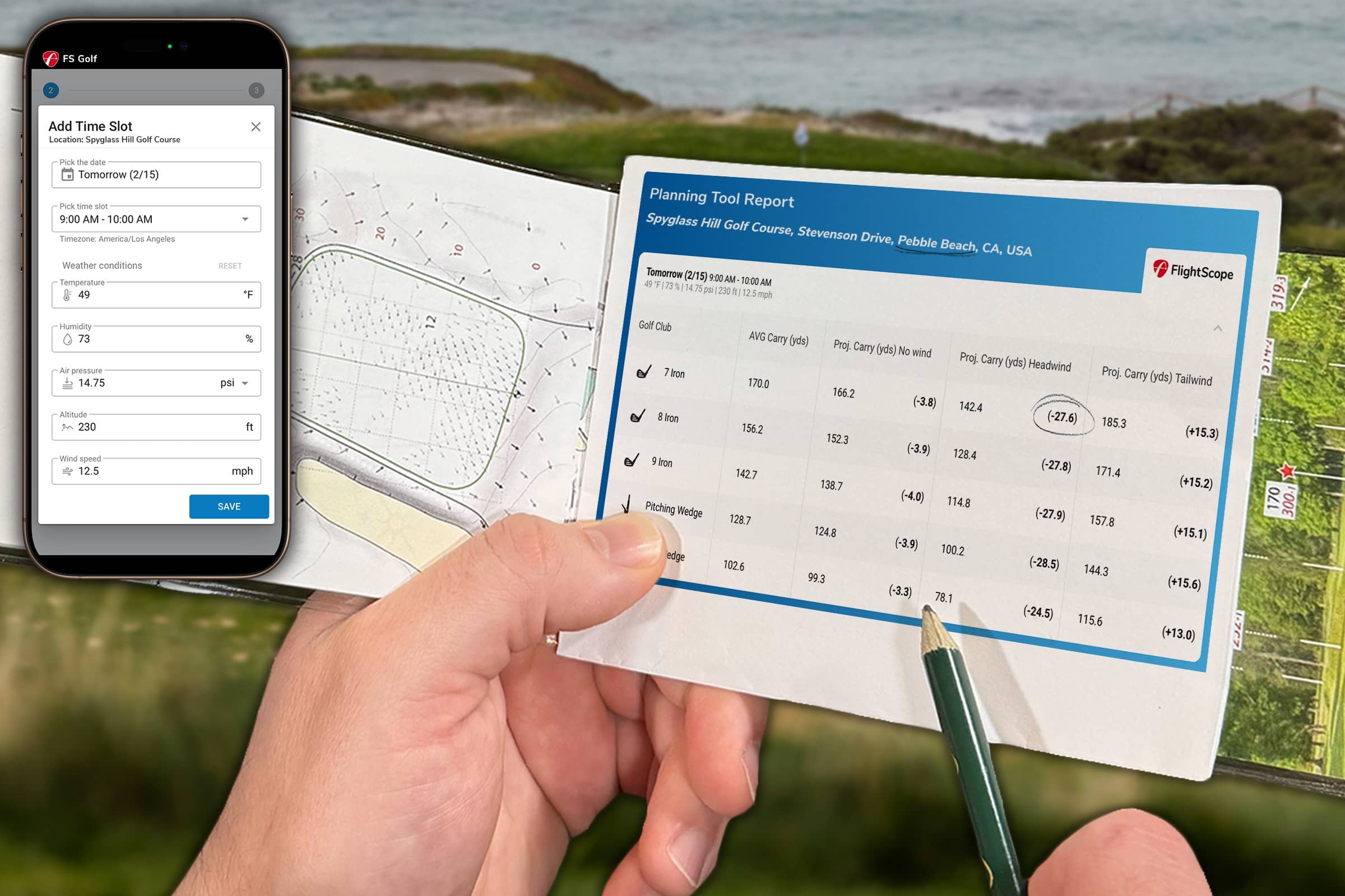 Predict Your Shot: FlightScope’s Innovative Planning Tool for Golfers