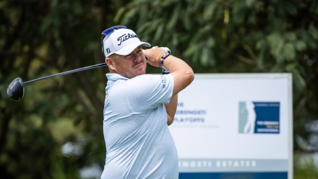 Serengeti Playoffs George Coetzee