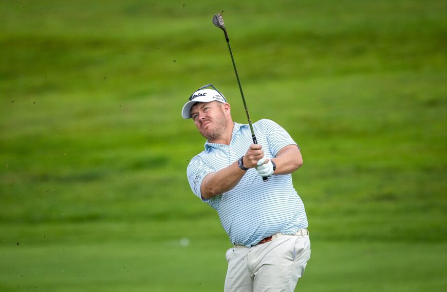 George Coetzee Takes Three-Stroke Lead at Serengeti Playoffs…