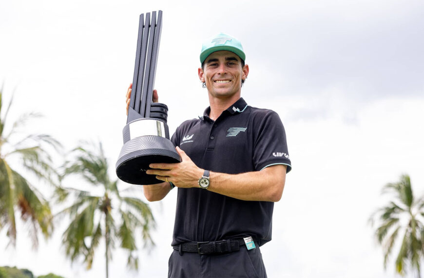 Singapore Success: Niemann Wins LIV Golf Event as…