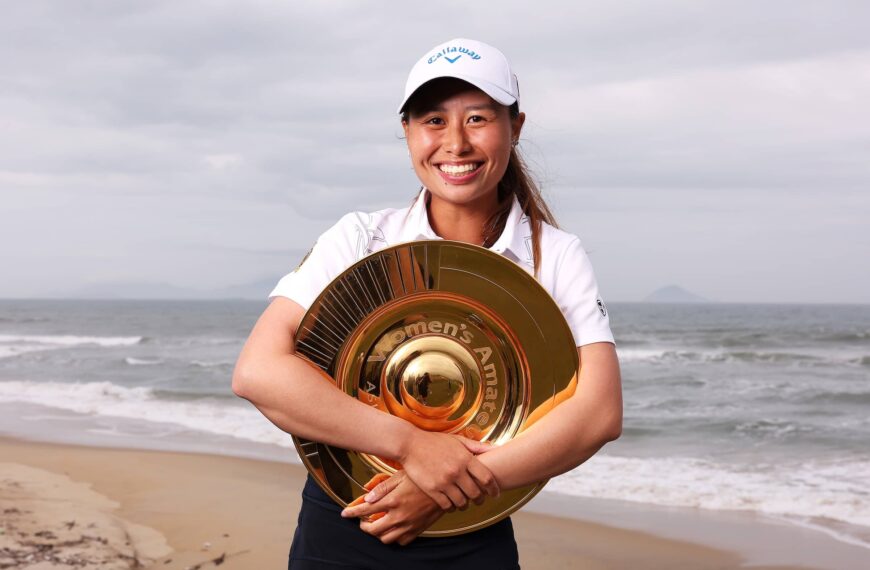 Jeneath Wong of Malaysia is the 2025 Women's Amateur Asia-Pacific champion