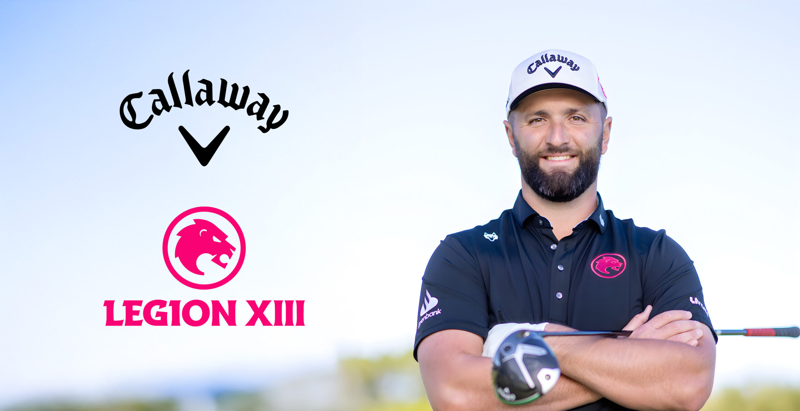 Jon Rahm Callaway Legion XIII