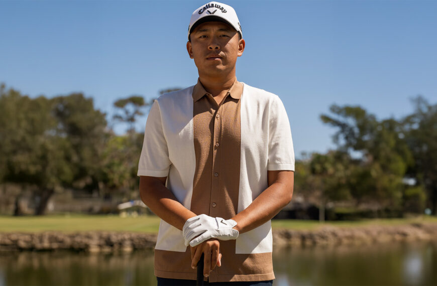 Kevin Yu’s Winning Look: J.Lindeberg’s New Golf Ambassador Ready to Shine