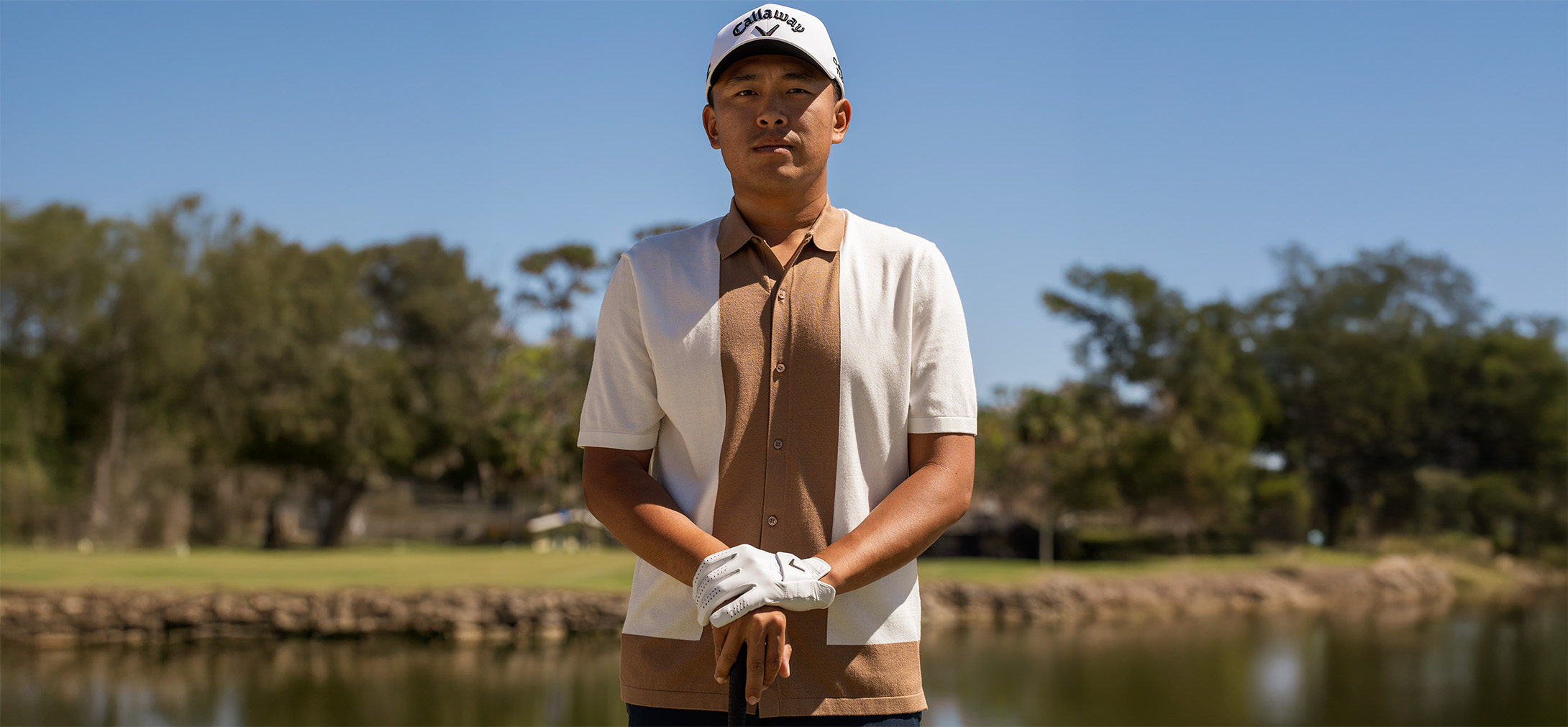 Kevin Yu’s Winning Look: J.Lindeberg’s New Golf Ambassador Ready to Shine