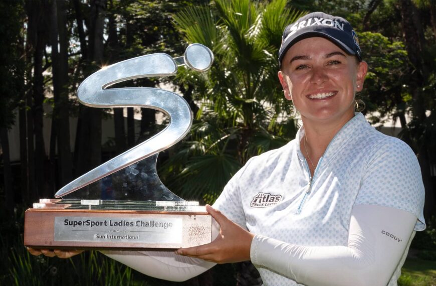 SuperSport Ladies Challenge 2025: Van der Westhuizen Edges Moodley for Victory