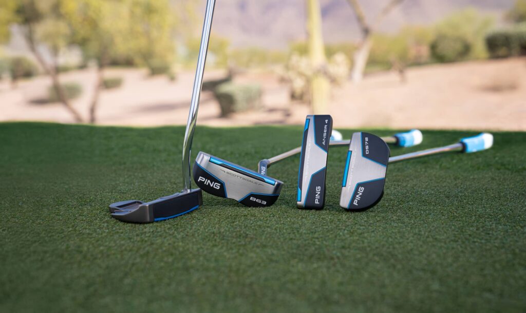 PING Scottsdale Putter Family