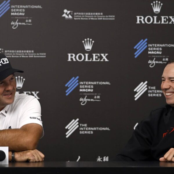 The Open Dream: Sergio Garcia and Patrick Reed…