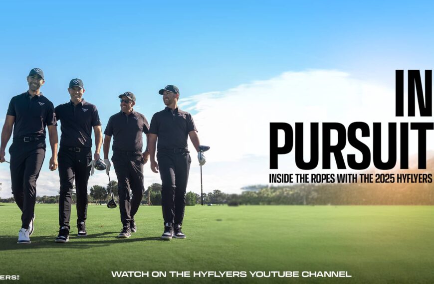 Phil Mickelson’s ‘In Pursuit’ Docuseries to Launch on HyFlyers GC YouTube Channel