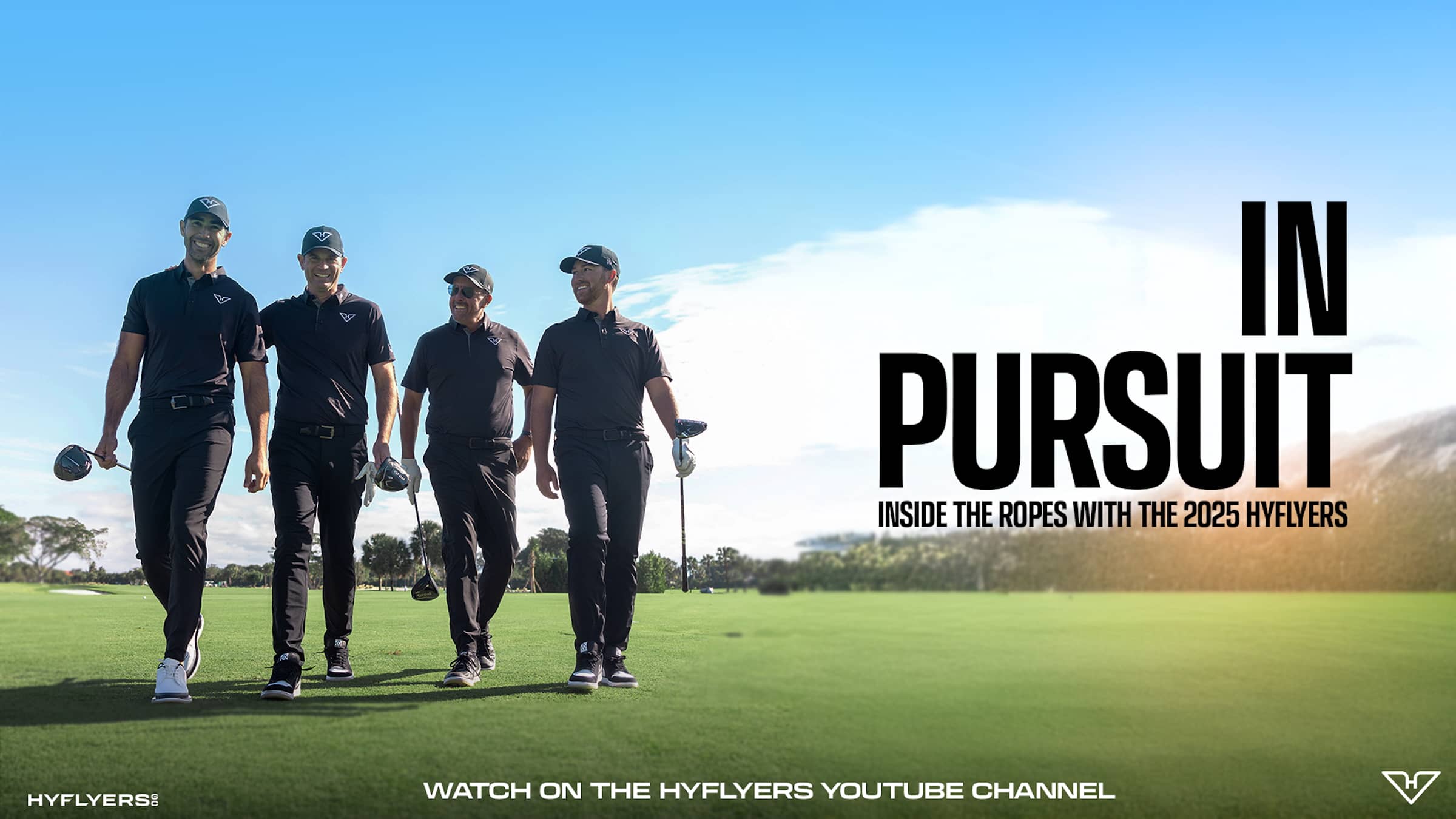 Phil Mickelson’s ‘In Pursuit’ Docuseries to Launch on HyFlyers GC YouTube Channel