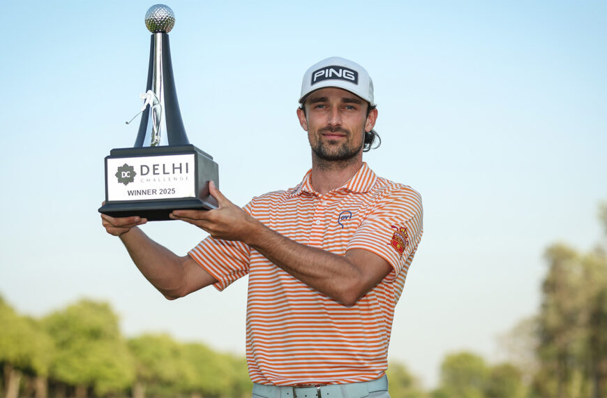 Quim Vidal Clinches Maiden HotelPlanner Tour Title in Dramatic Delhi Challenge Play-Off