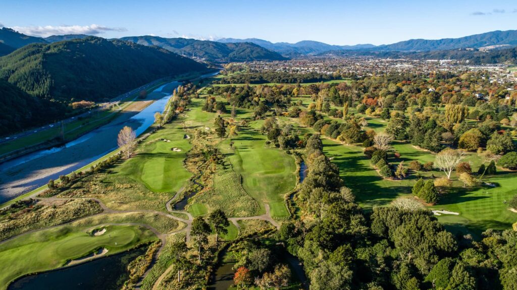 Royal Wellington Golf Course New Zealand