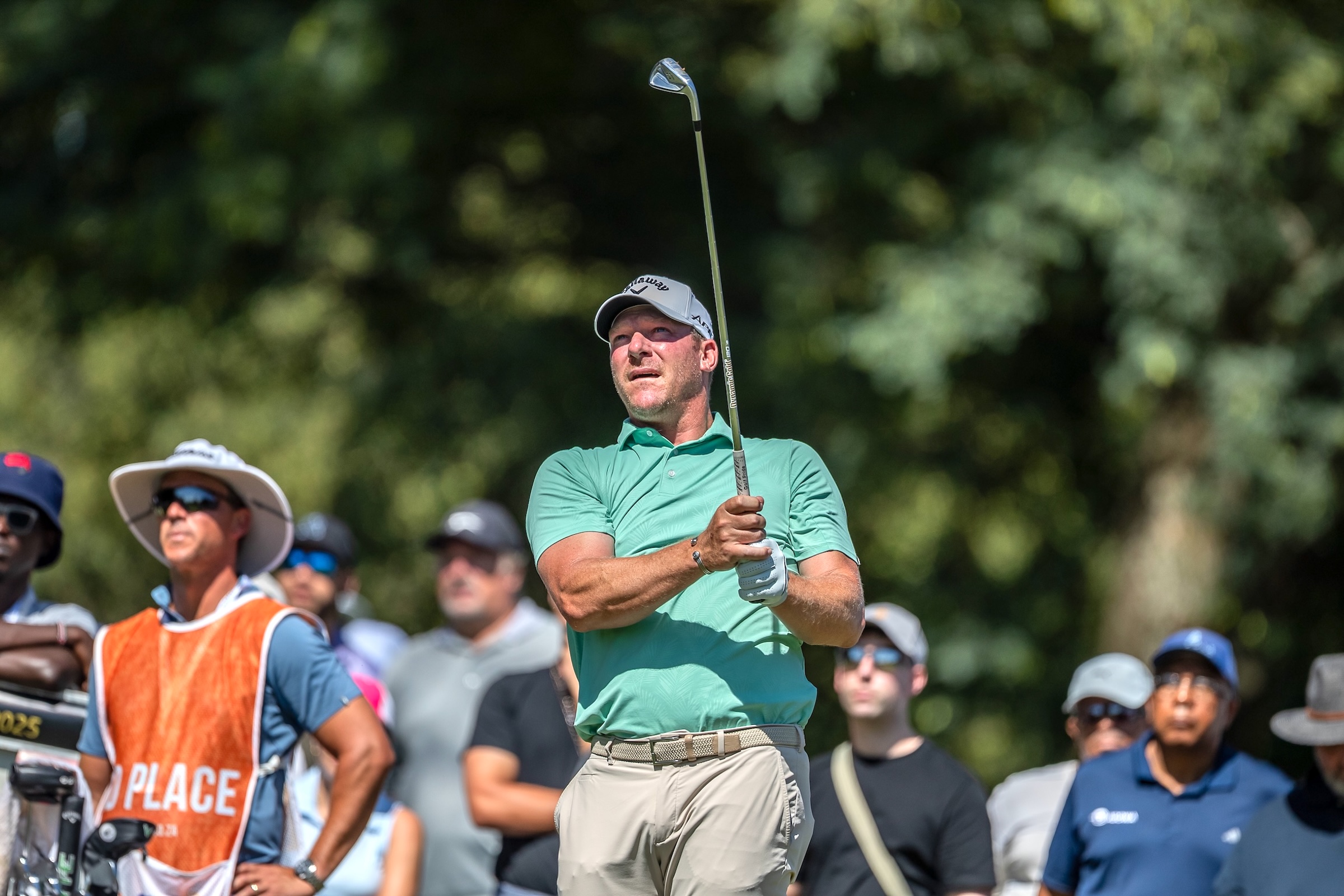 Joburg Open Round 3: Shaun Norris Leads by Four Despite Ear Infection