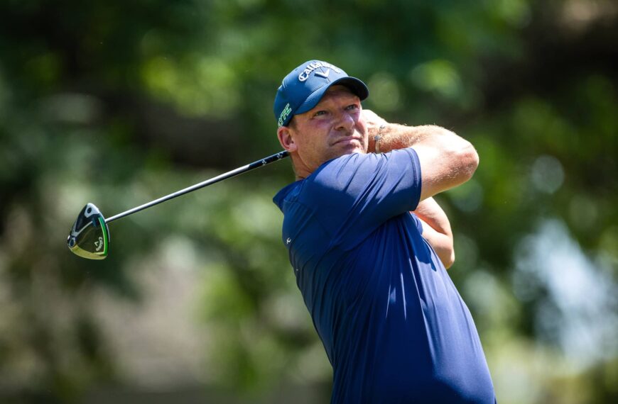 Joburg Open: Shaun Norris Overcomes Ear Infection to Take Lead at Houghton GC