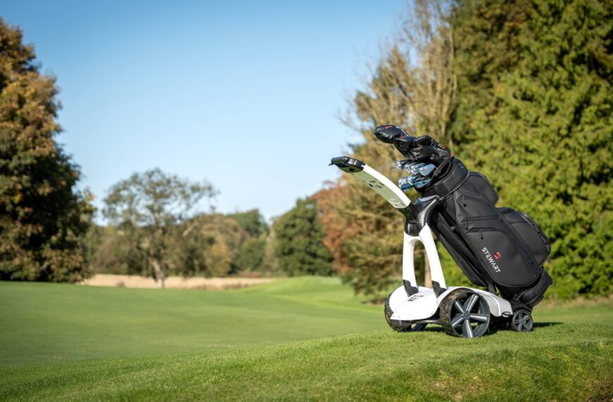 Stewart Golf V10 Remote Electric Trolleys