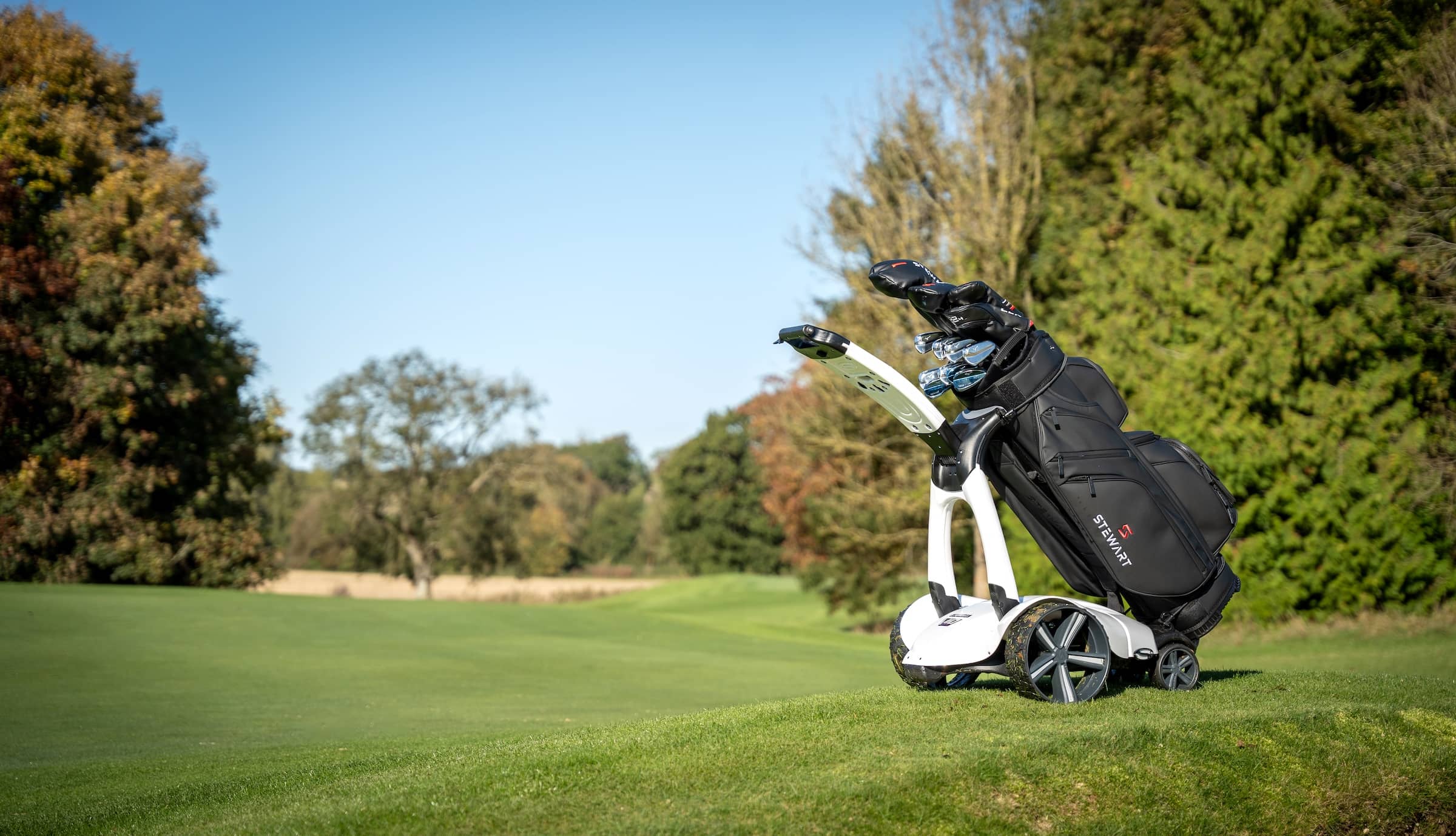 Stewart Golf V10 Remote Electric Trolleys