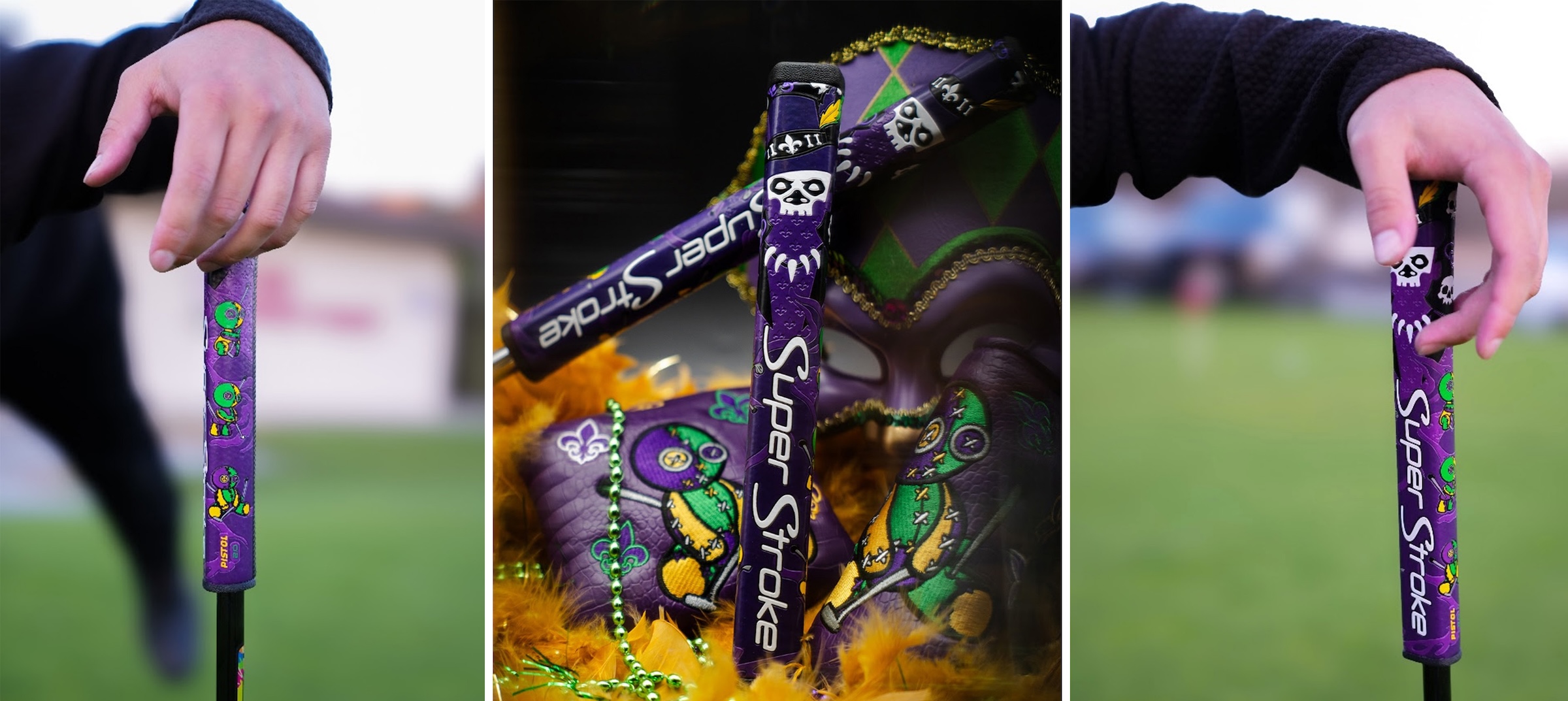 SuperStroke Madi Gras Putter Grip