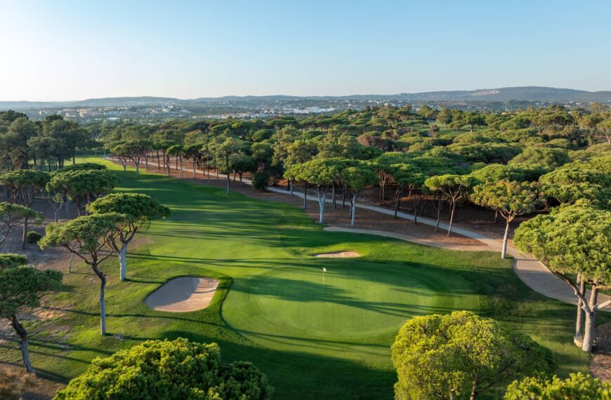 The Old Course Vilamoura is renowned for being one of Portugal’s best courses