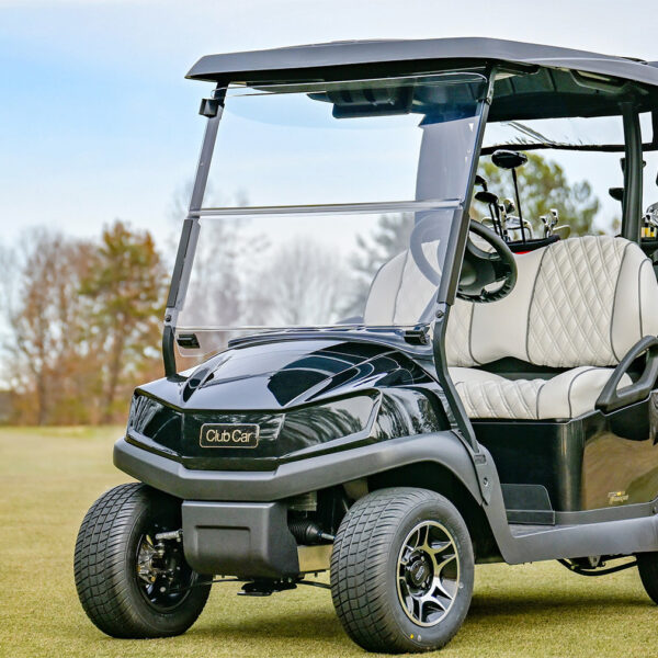 The iconic Club Car Tempo