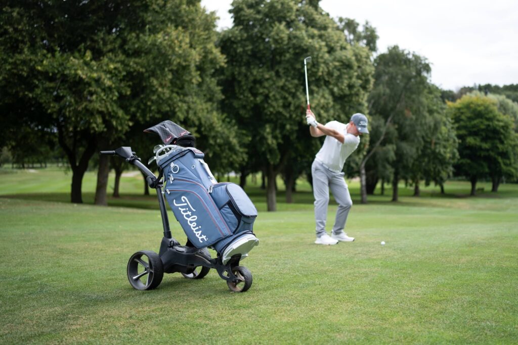 Titleist Cart 14 Washed Indigo