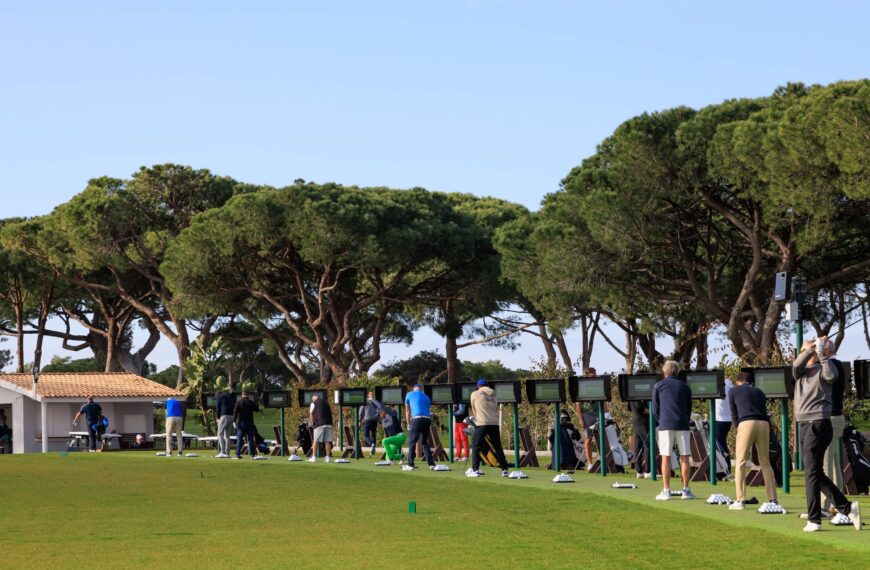 Trackman Old Course Driving Range Algarve