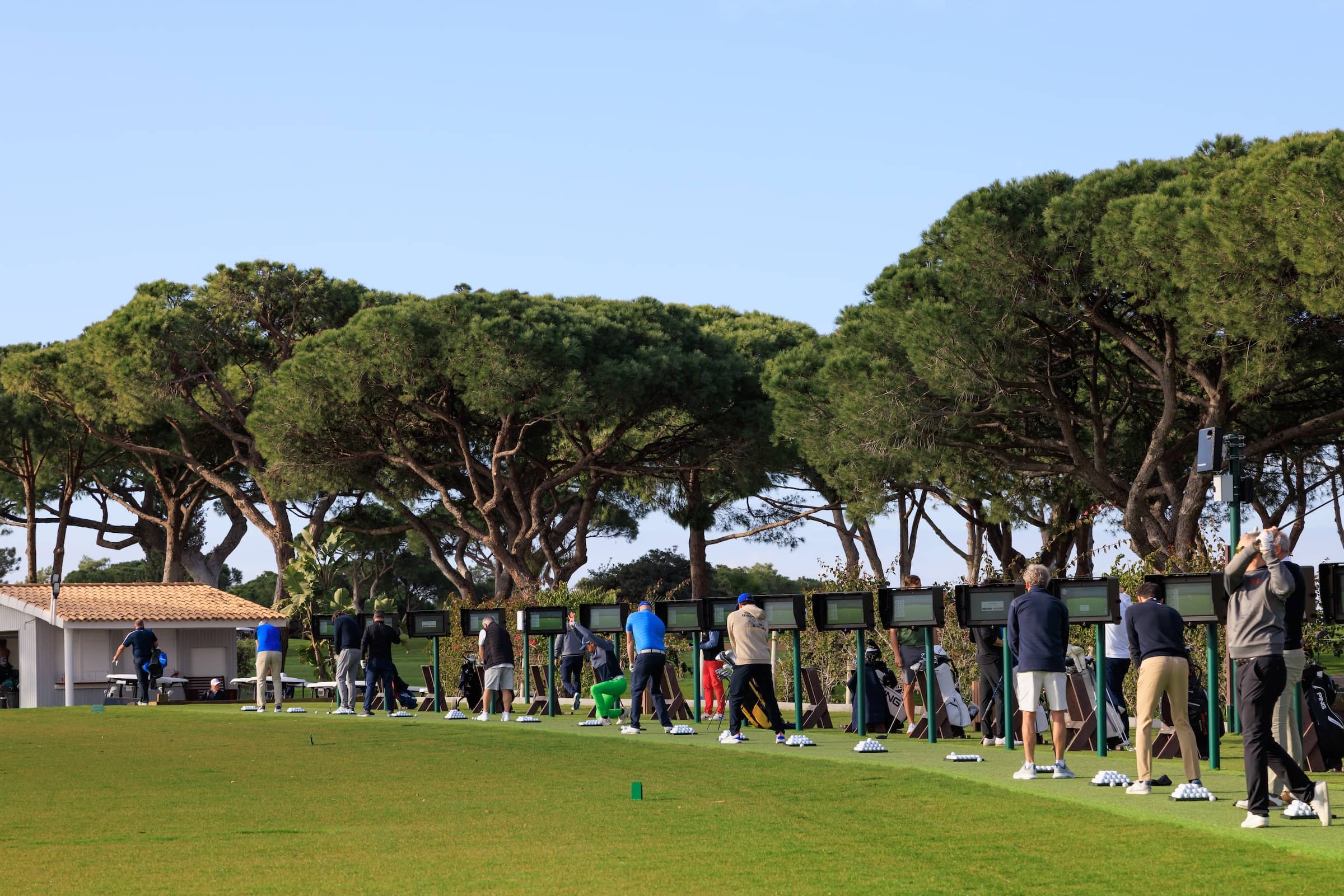 Trackman Old Course Driving Range Algarve