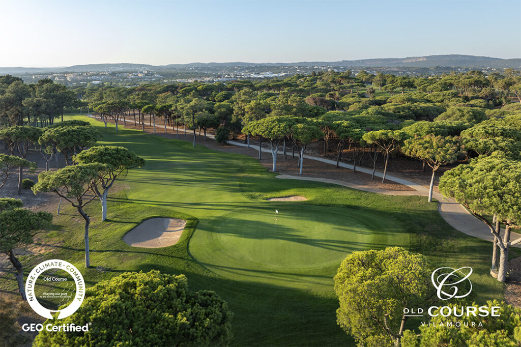 The Old Course Vilamoura underwent a renovation last year that saw several environmentally friendly initiatives implemented