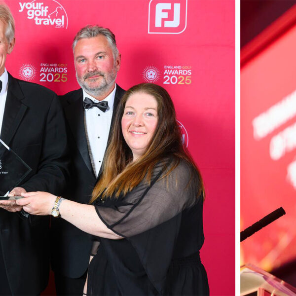 3 Hammers England Golf Award Winners