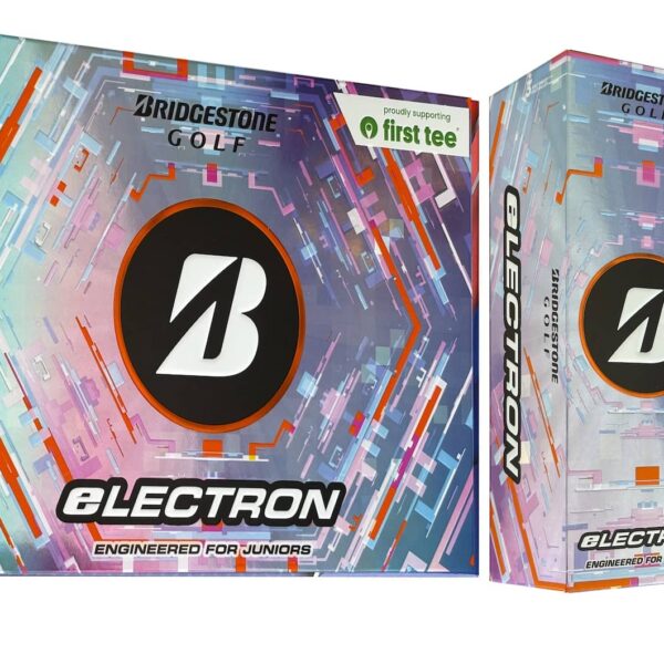 New Bridgestone ELECTRON Balls Boost Junior Distance and…