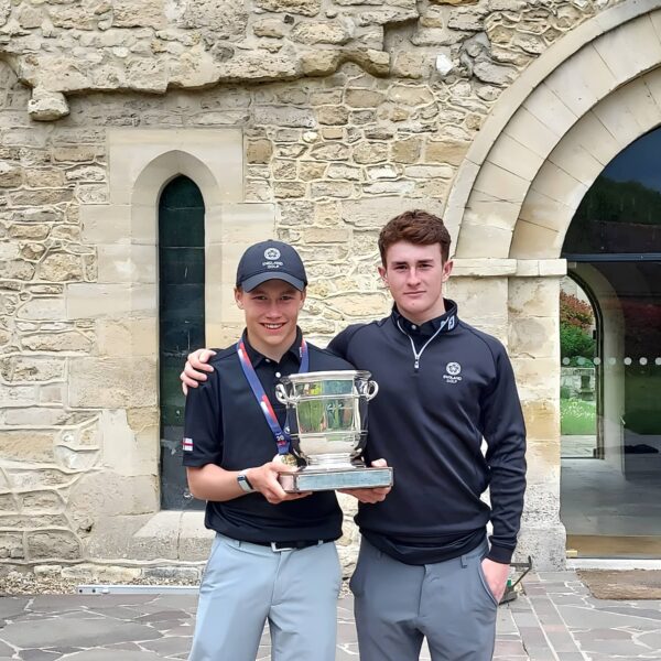 Charlie and Harry Cox
