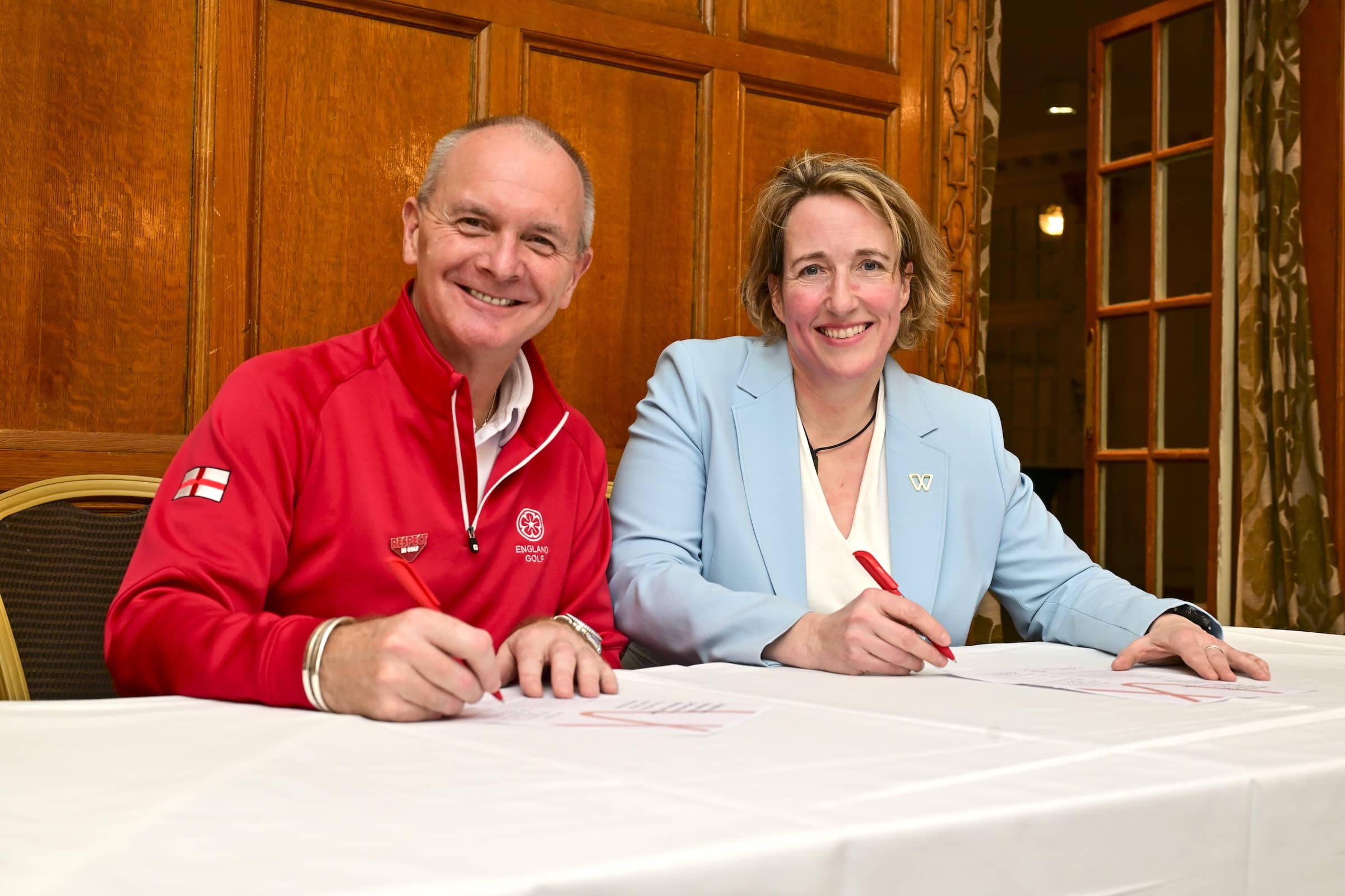 England Golf IWG