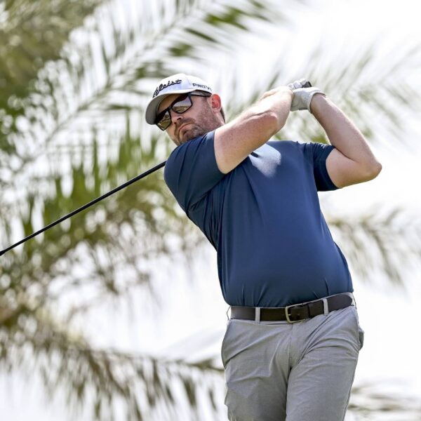 Abu Dhabi Challenge: Porteous Leads by One Over…