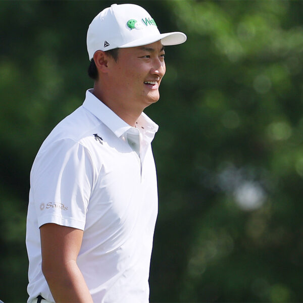 Haotong Li Shares Lead at Volvo China Open…