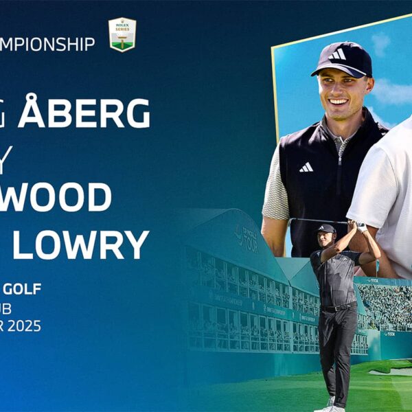 BMW PGA Championship 2025: Åberg, Fleetwood & Lowry…