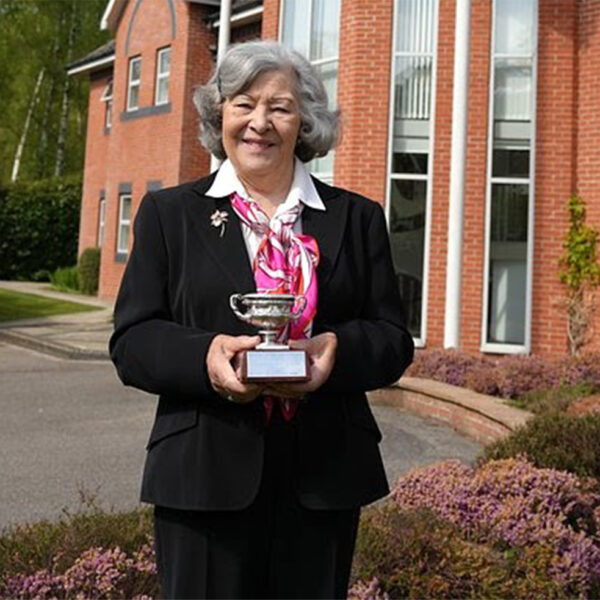 England Golf Celebrates Clarke’s Dedication with Gerald Micklem…
