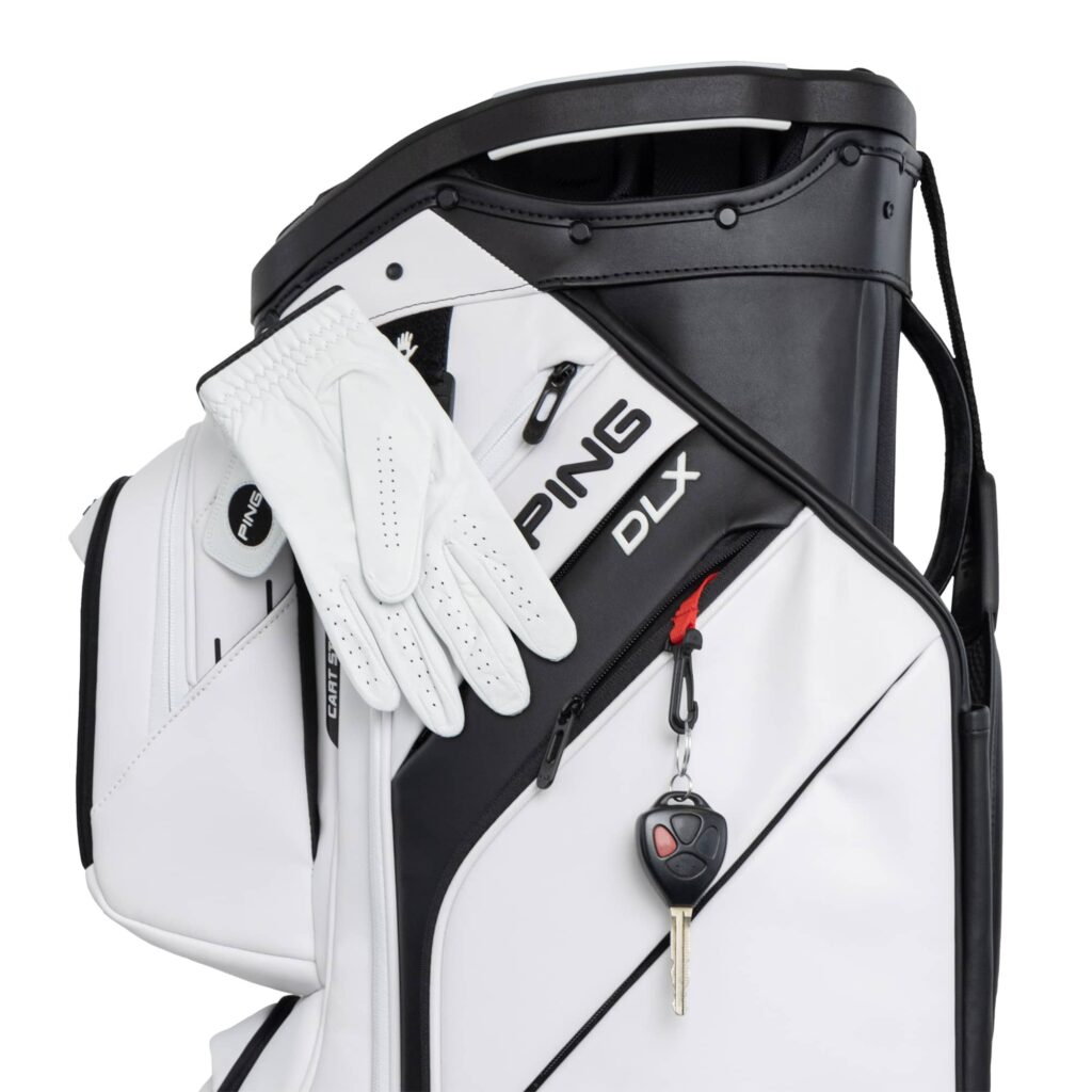 PING DLX White With KeyClip