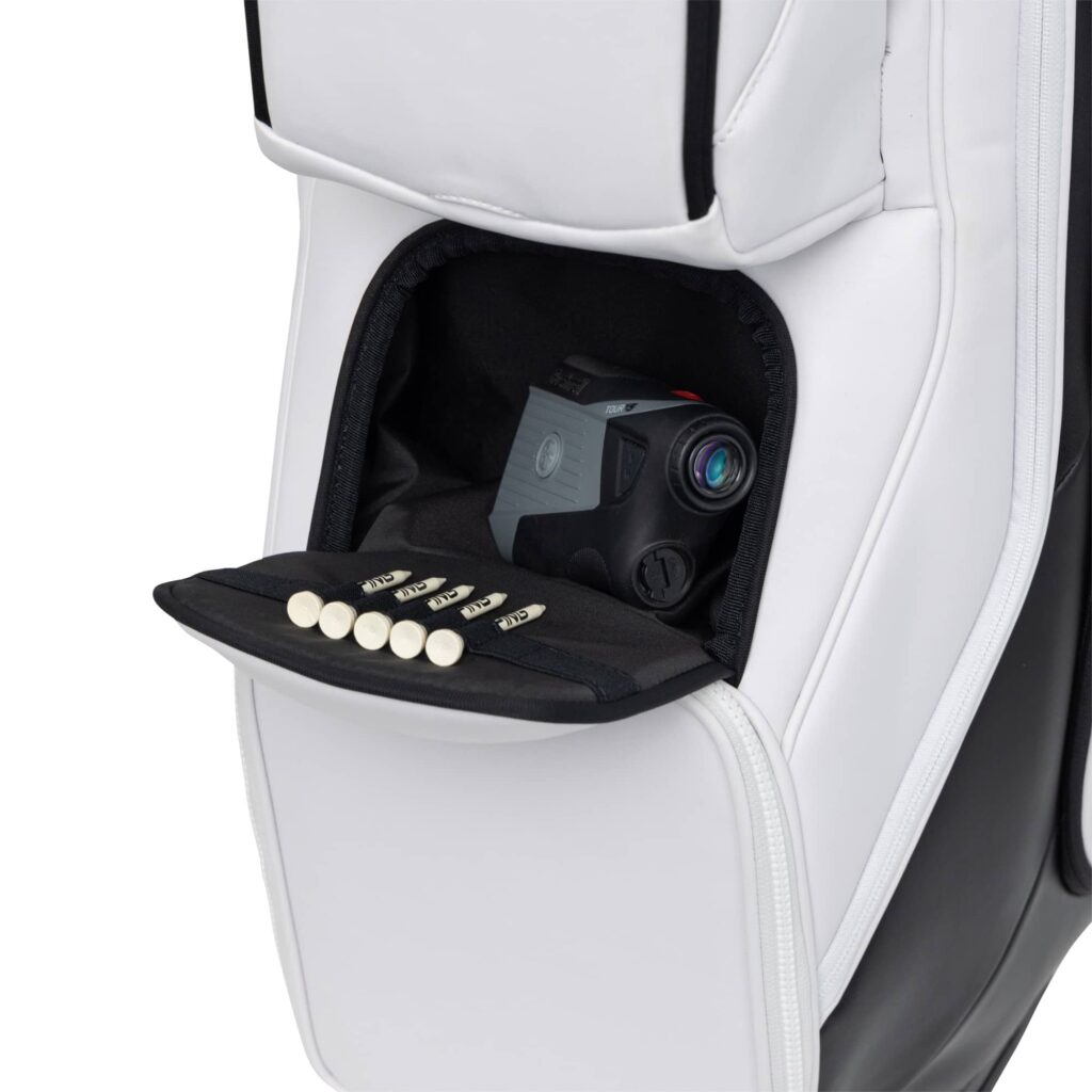 PING DLX White with Rangefinder Pocket